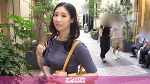 200GANA-2993 Pick up a beautiful magazine reporter researching Kichijoji gourmet! After three years of not having sex, she screams "Not there! It's touching me!" as she cums over a