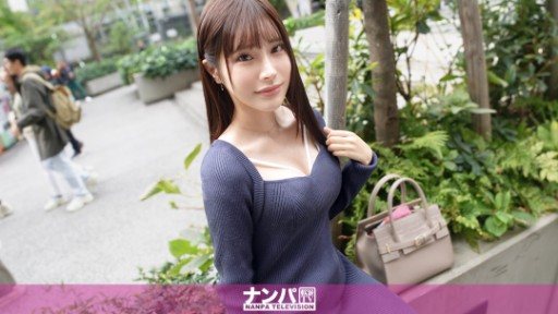 200GANA-3018 Pick up an angel in a white coat with a healing aura in Shibuya! She is embarrassed by the escalating demands of being an AI gravure model, but she can't stop squirtin