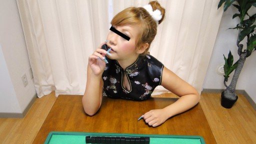 10Musume 022425_01 Women need courage! Strip Mahjong!! Mahjong player Hinano
